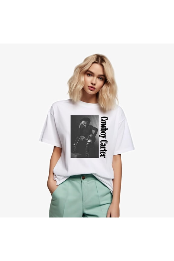 Beyonce Cowboy Carter Renaissance Act II Music T-Shirt, for men & women, up to size 5XL