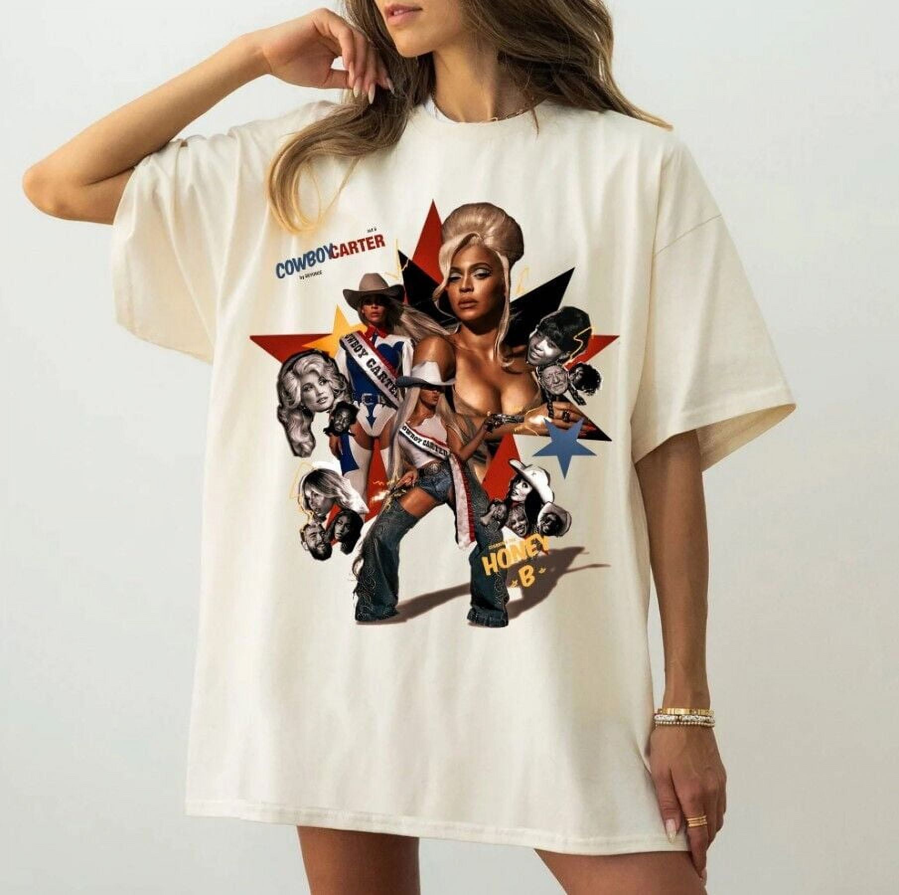Cowboy Carter Tシャツ beyonce ビヨンセ Beyonce Cowboy Carter Shirt Bey0Nce Shirt Unisex Short