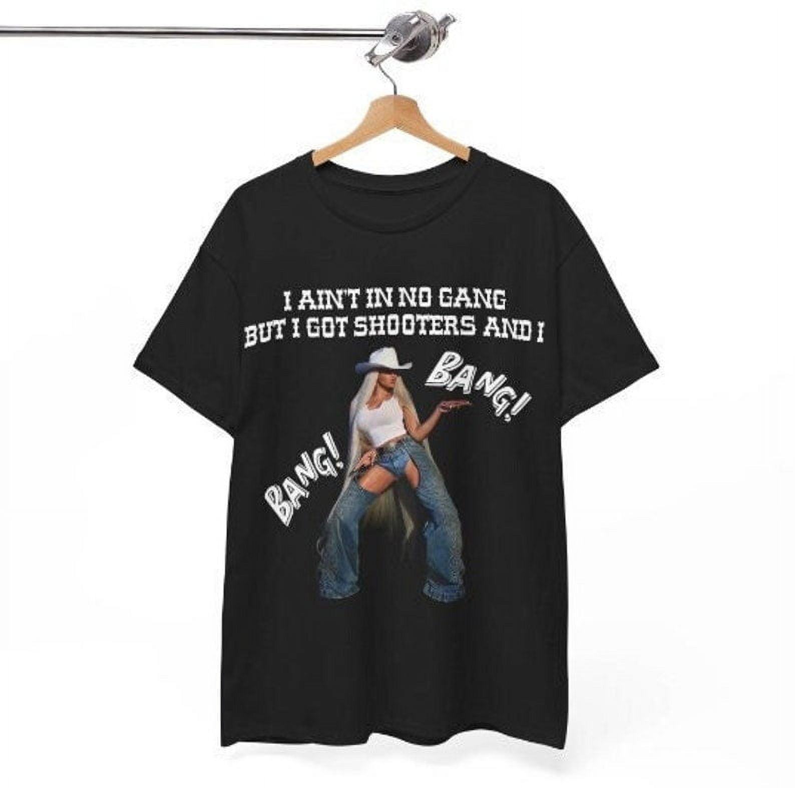 Beyonce Cowboy Carter Shirt "Spaghetti" Bang Bang Lyrics, Exclusive