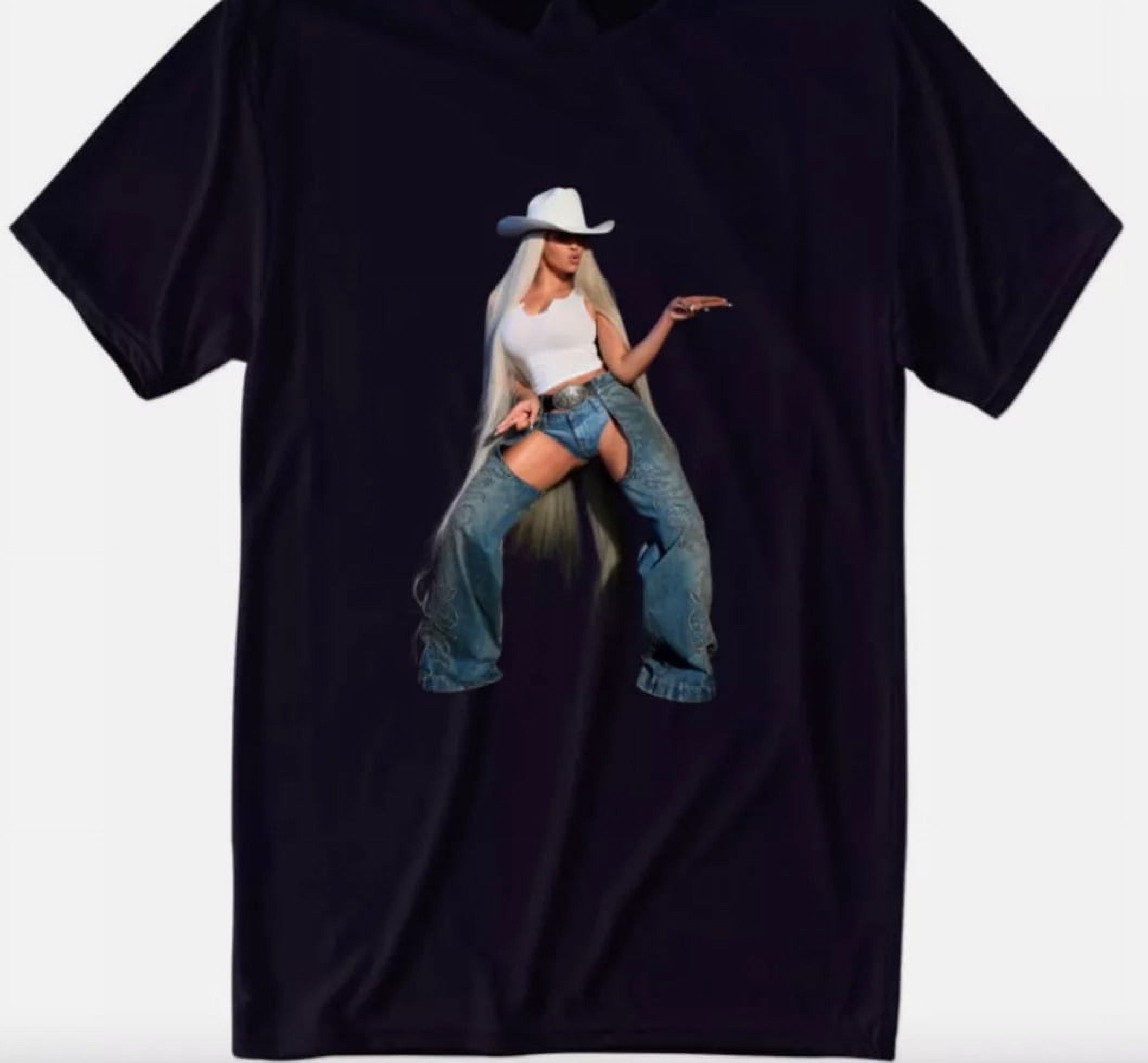 Beyonce Cowboy Carter T-Shirt, Cowboy Carter Shirt All sizes - Walmart.com
