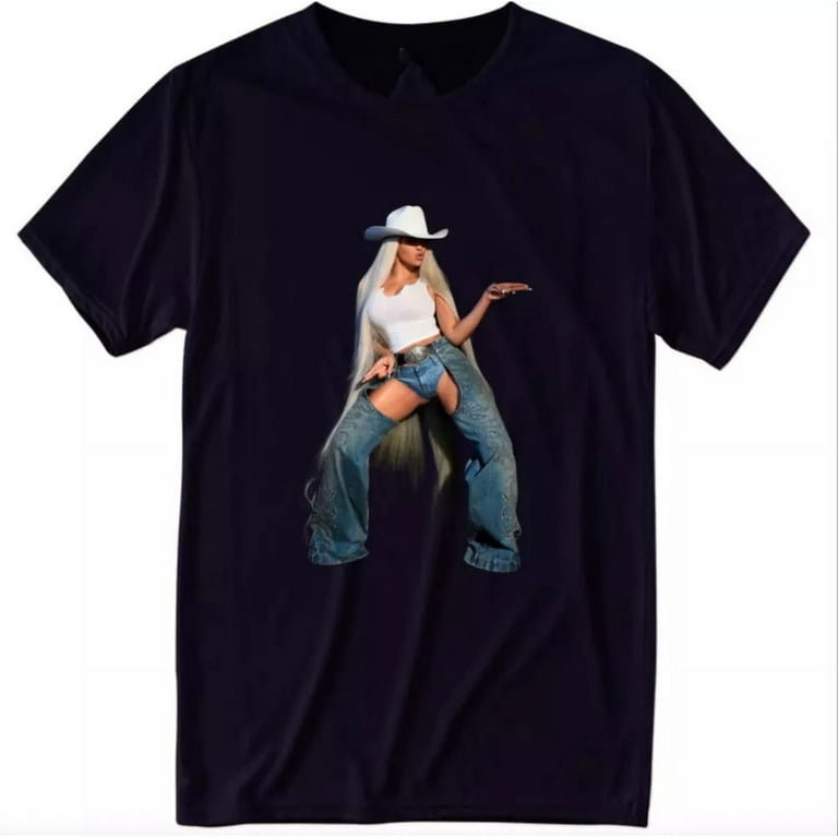 Cowboy Carter Tシャツ beyonce ビヨンセ COWBOY CARTER SHORT SLEEVE TEE - WHITE – SHOP BEYONCÉ