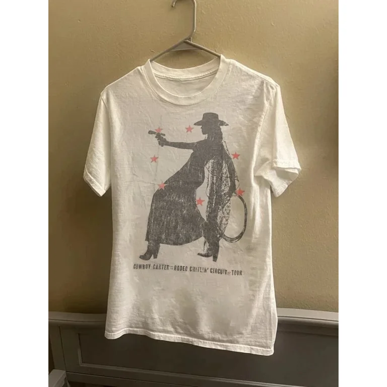 Beyonce Cowboy Carter Tour 2025 Official T-Shirt Merch