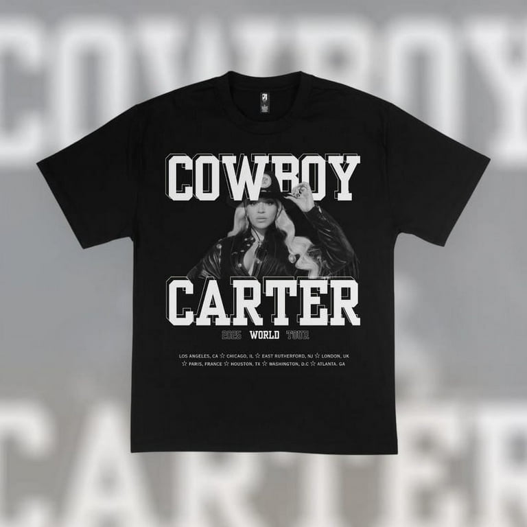 Beyonce ツアーtシャツ　サイズL 2025 cowboy carter Beyonce Truck Music Cowboy Carter Tour 2025 Dates T-Shirts