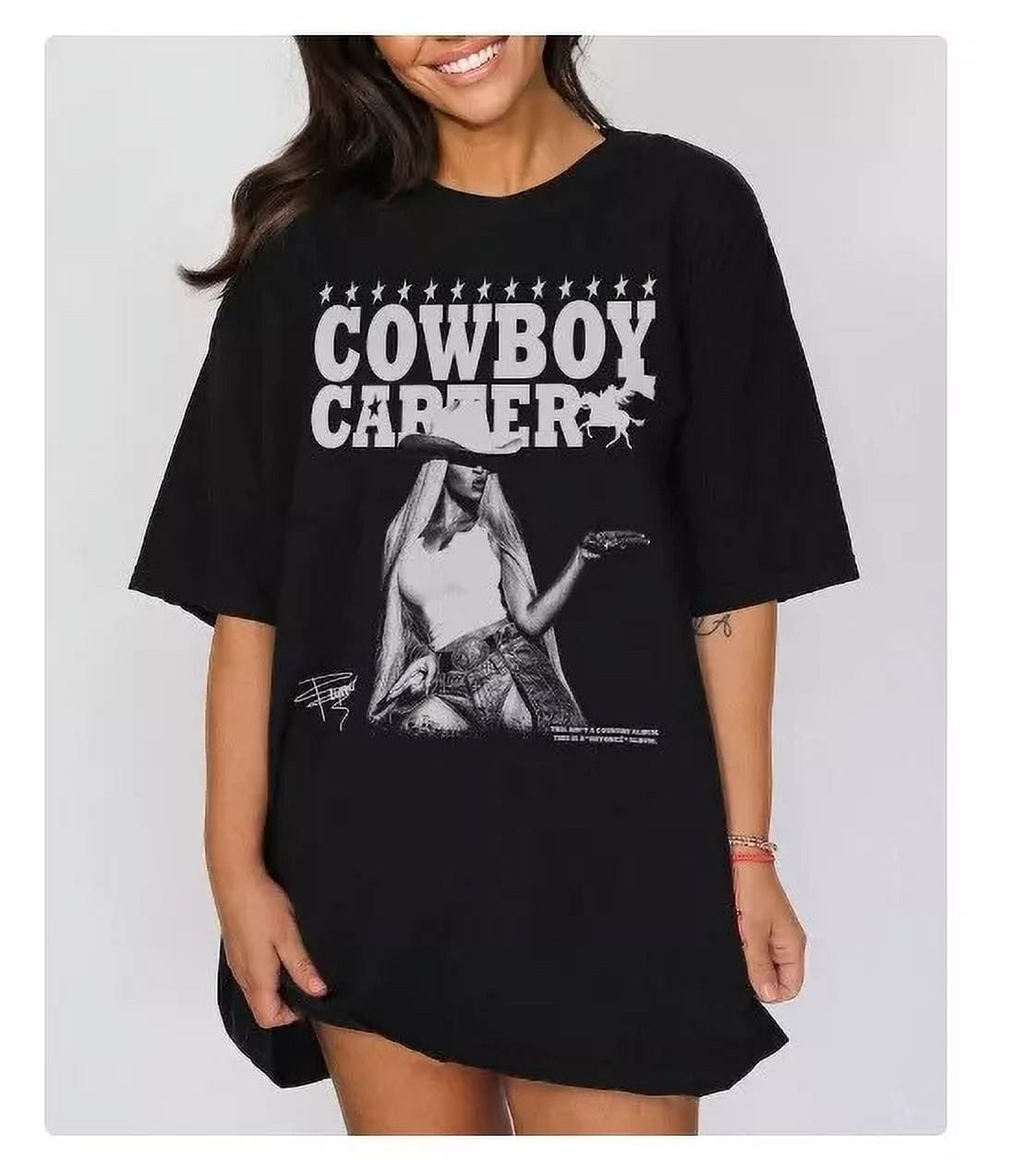 Beyonce Cowboy Carter Tour Shirt 2025 - Walmart.com