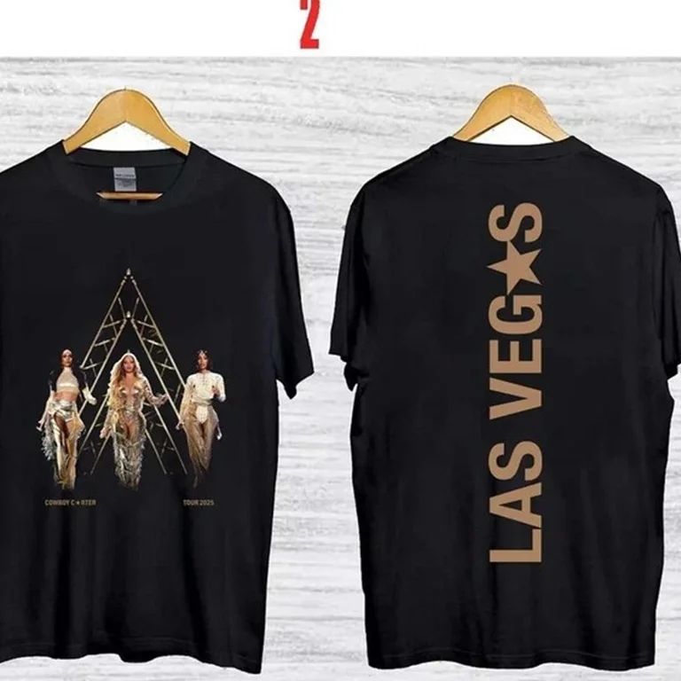 Beyonce ツアーtシャツ　サイズL 2025 cowboy carter NEW! Beyonce Cowboy Carter Tour 2025 Houston, TX June 28
