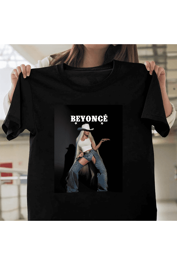 Beyonce Graphic Shirt Unisex Tee Beautiful Queen Bey Renaissance Tour Fan Art V41176 Unisex T-Shirt, Size Up to 5XL