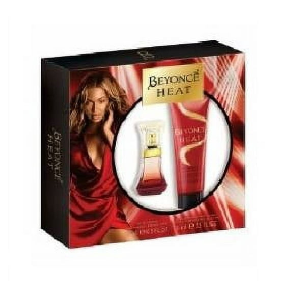 Beyonce HEAT Set: Eau de Parfum .5 Oz & Body Lotion 2.5 Oz