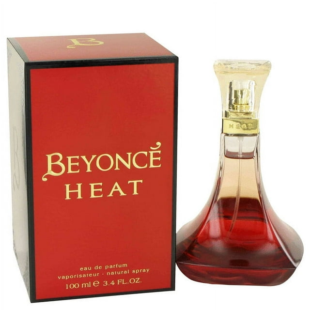 Beyonce Heat Eau De Parfum, Perfume for Women, 3.4 oz
