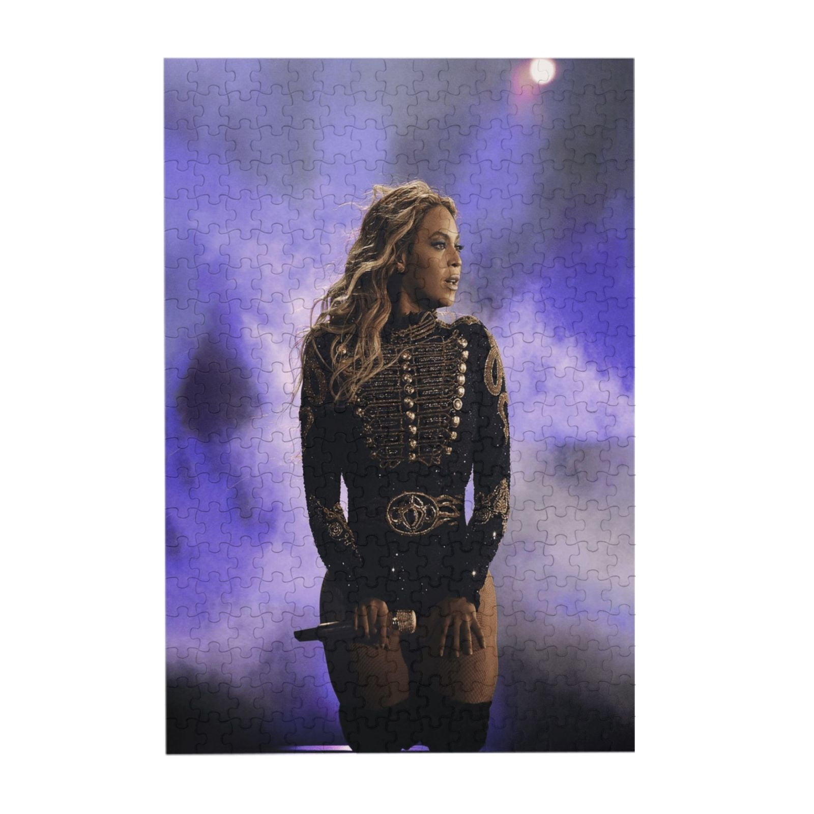 Beyonce Jigsaw Puzzles Anime Jigsaw Puzzle For Adults, Cartoon Puzzles ...