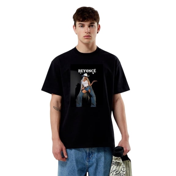 Beyonce Knowles Bey Graphic Pop Star Fan T-Shirt, for men & women, up to size 5XL