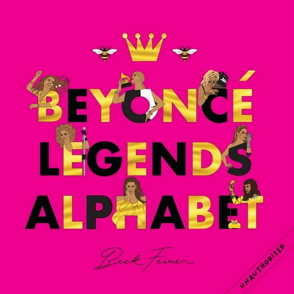 Beyonce Legends Alphabet, (Hardcover)