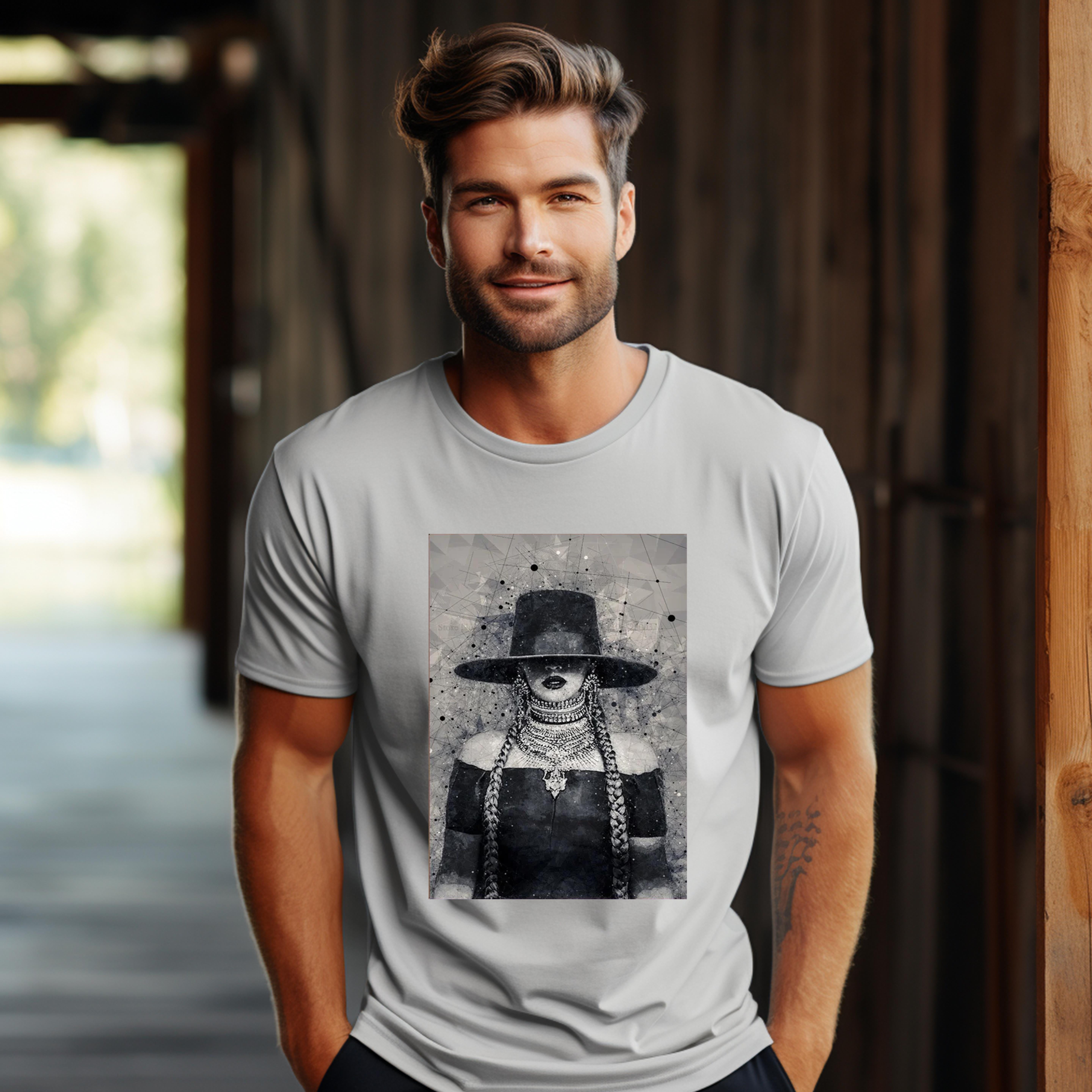 Beyonce Lemonade Geometric art print Black Tshirt Up To 4XL