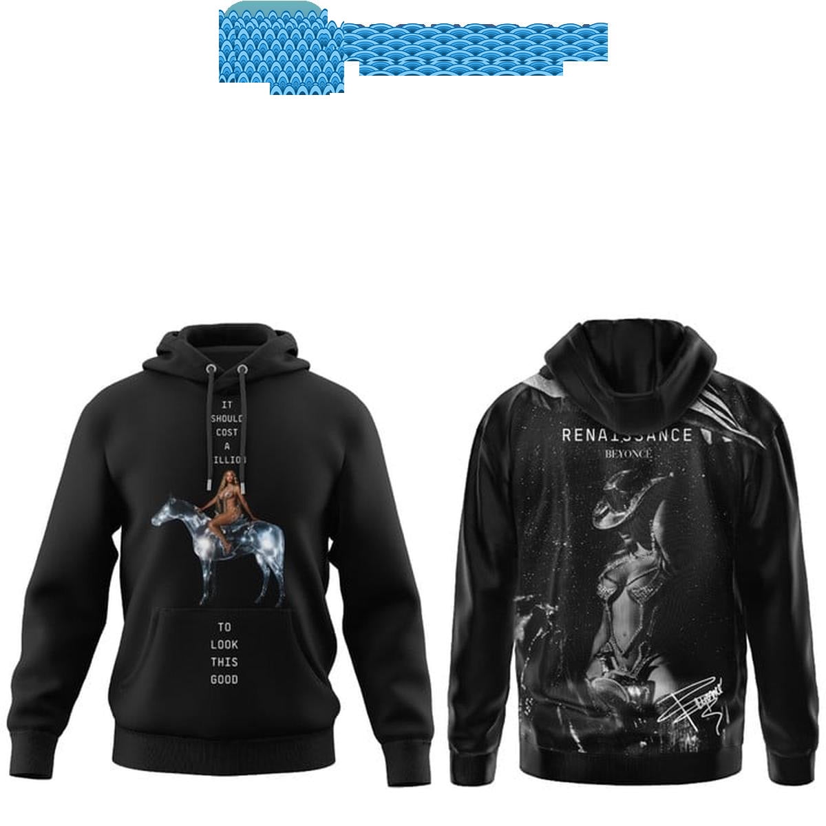 Beyonce Renaissance It Should Cost A Billion Hoodie T-Shirt - Walmart.com
