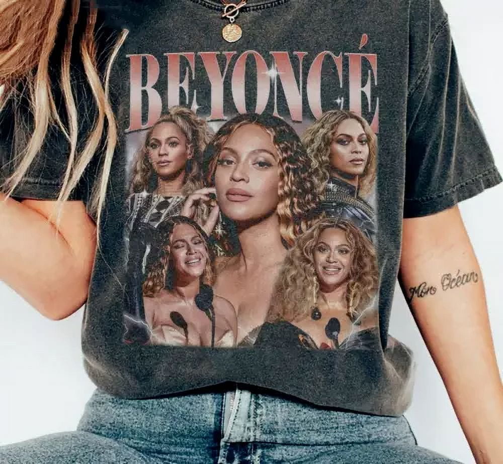 Beyonce Renaissance Tour 2023 T Shirt, Vintage Beyonce T-shirt Music ...