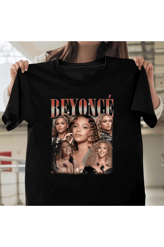 Beyonce Renaissance Tour 2023 Vintage Music Queen Bey Concert Fan Art V50642 Unisex T-Shirt, Size Up to 5XL