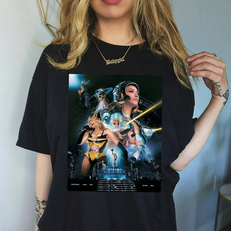 Beyonce Renaissance%, World Tour Shirt, Gift for Music Lovers