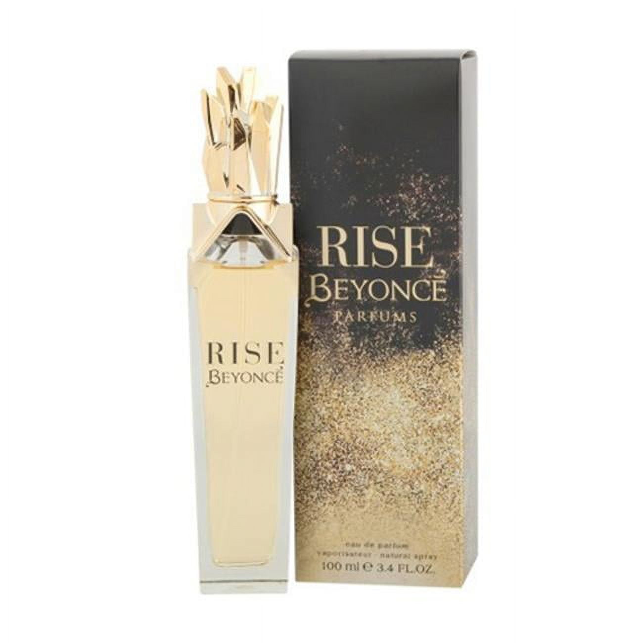Beyonce Rise Fragrance Spray for Women, 3.4 Ounce Eau De Parfums ...