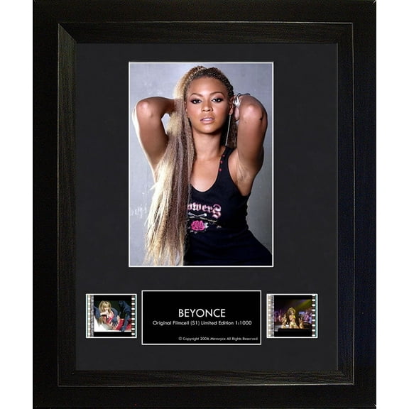 Beyonce (S1) Limited Edition Single FilmCells Presentation