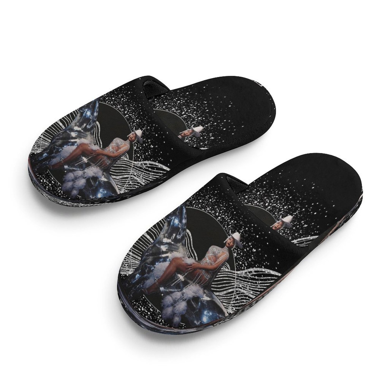 Beyonce Slippers For Kids Indoor Outdoor Cute Cotton Slippers Bedroom ...