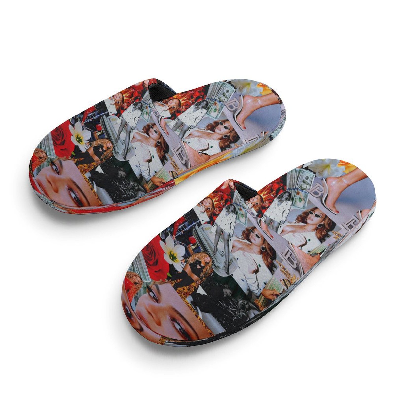 Beyonce Slippers For Kids Indoor Outdoor Cute Cotton Slippers Bedroom ...