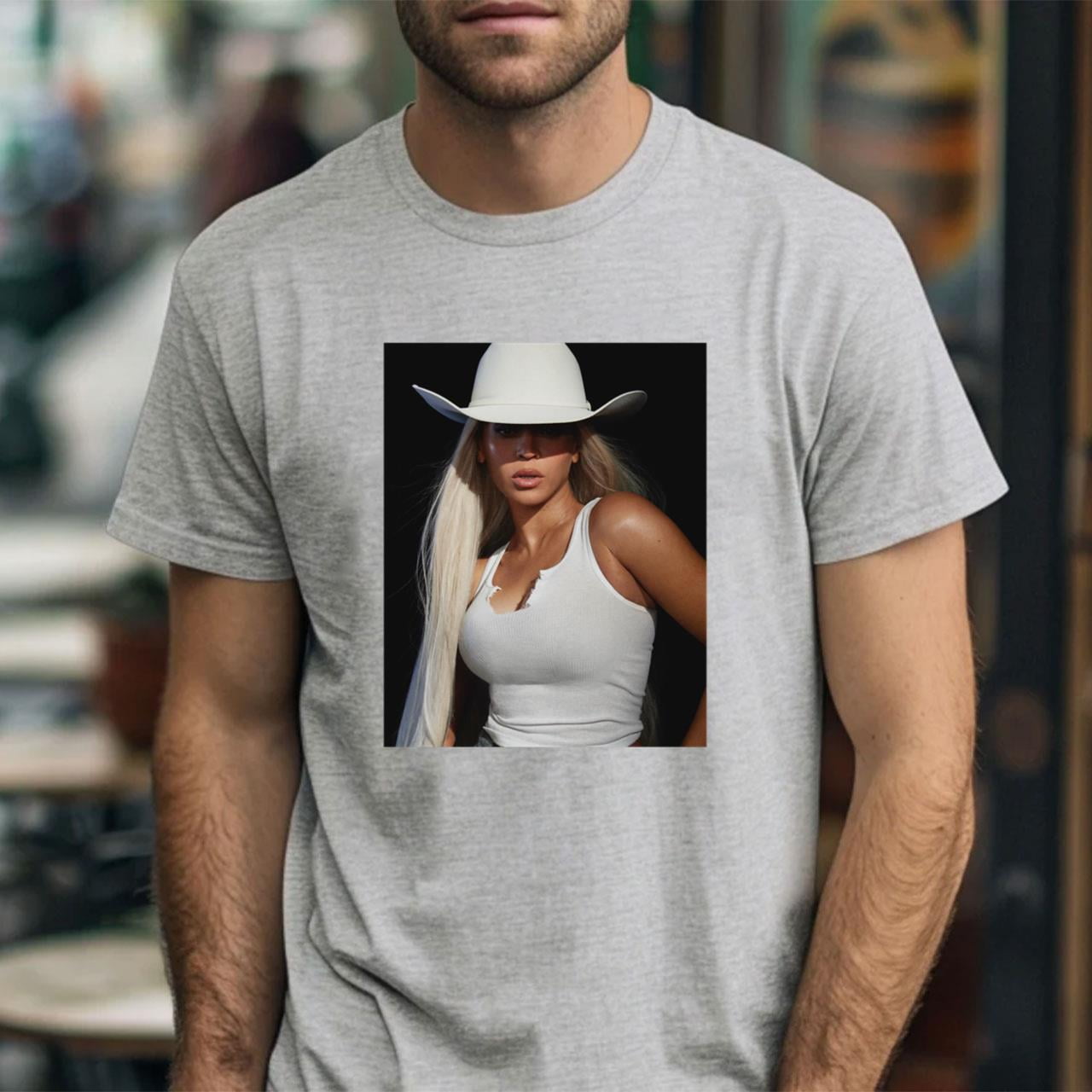 Beyonce T shirt Cowboy Carter Unisex Heavy Cotton Tee