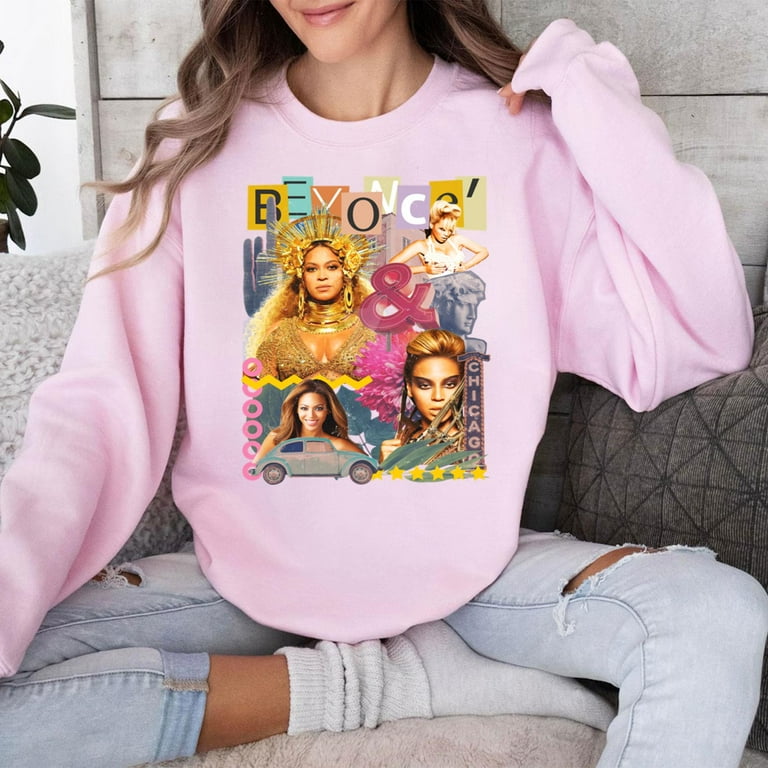 Beyonce pink sweatshirt hot sale