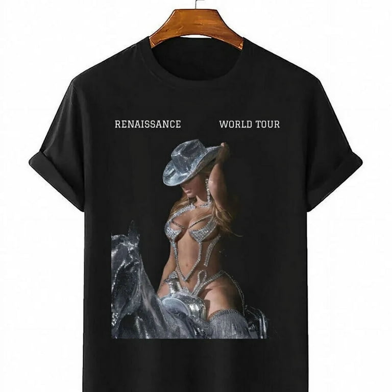 フォロー割専用 ビヨンセ RENAISSANCE WORLD TOUR Tシャツ Beyonce The Renaissance World Tour T-shirt Gift For Men