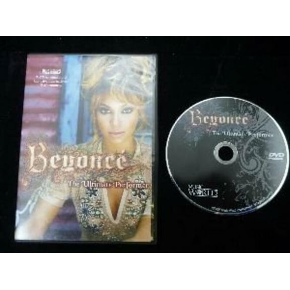 Beyonce The Ultimate Performer