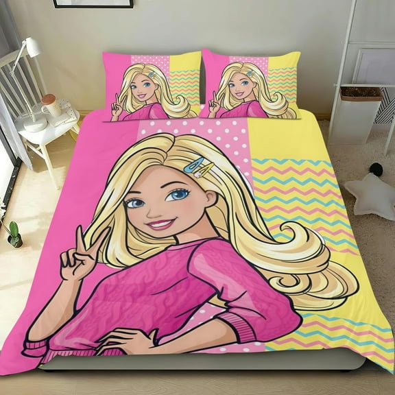 Beyonce Themed Bed Sheet Set Three Piece Set 53x79 Inches Comfortable And Skin Friendly Unique Design Creating A Star Studded Night