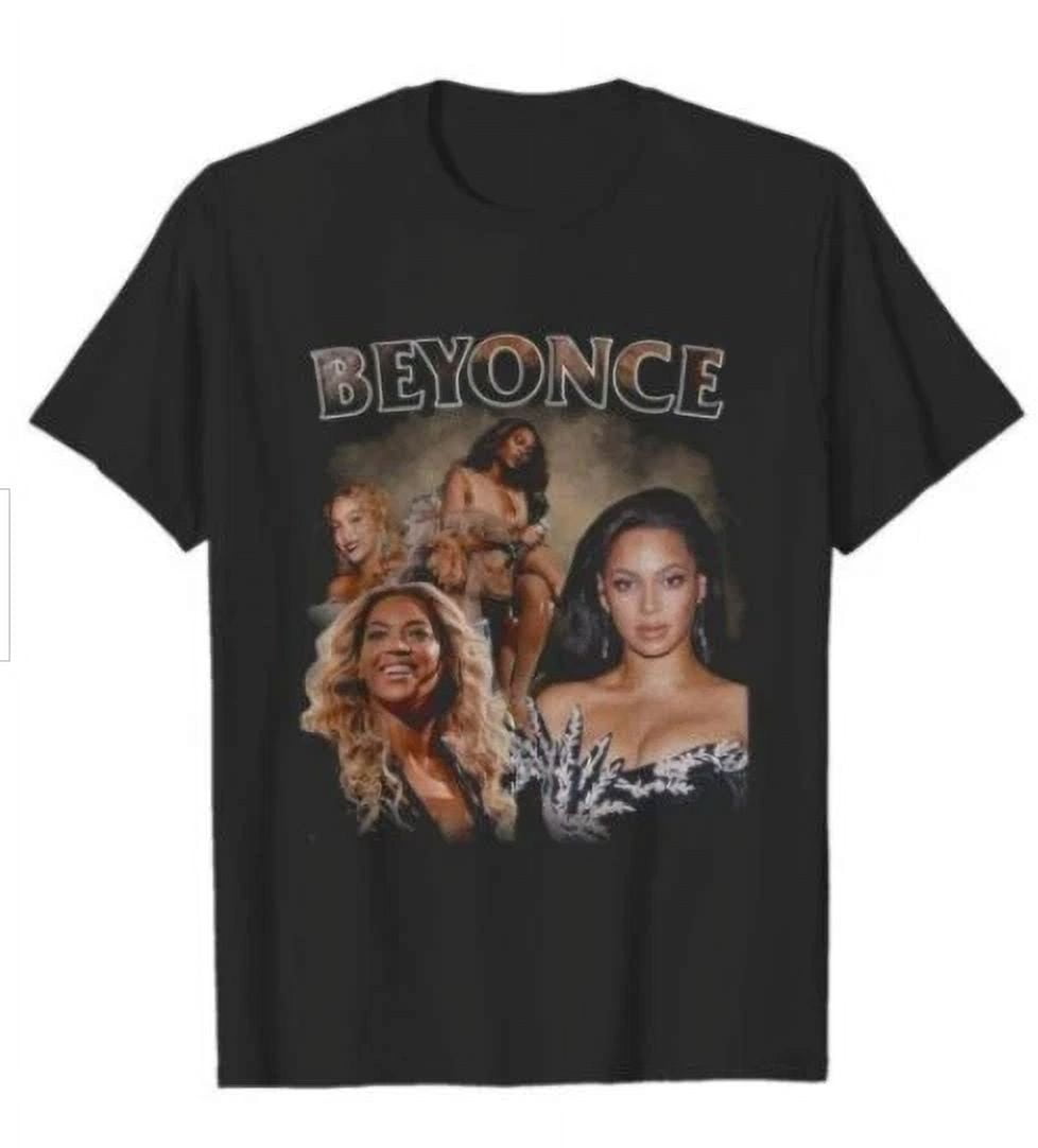 Beyonce Vintage 90s Artistic Portrait Graphic Top – Stylish Fan Fashion ...