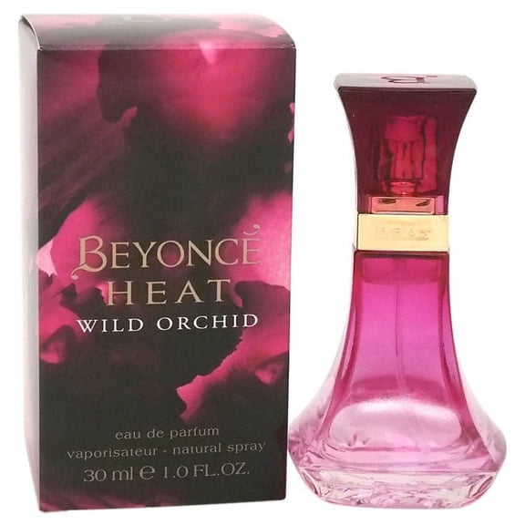 Beyonce Women's Wild Orchid Eau De Parfum with A Tantalizing Trio of Pomegranate, Coconut Water and Boysenberry, Mouth-Watering Perfume, 30 Milliliters