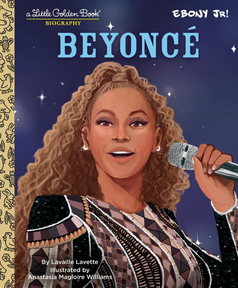 Beyonce: a Little Golden Book Biography (Hardcover)