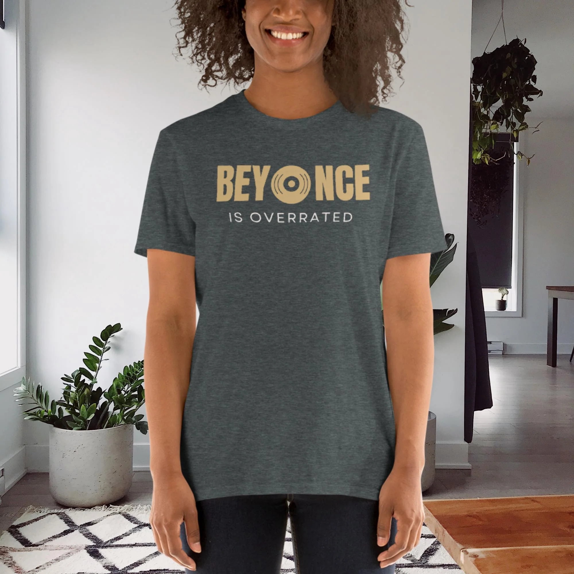 Beyonce is Overrated T-Shirt - Walmart.com