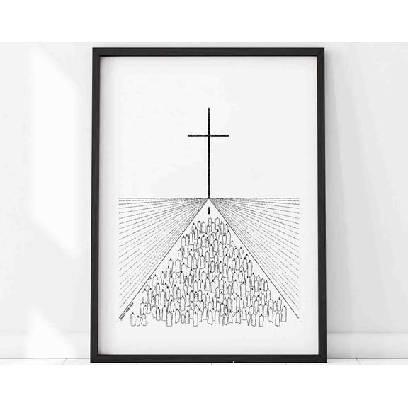 Beyond 2 (Ufo Art, Trippy Wall Art, Retro Art, Cosmic Art, Vintage Art,Pace Art, Art) Wall Art, Modern Wall Decor, 8x12 UNFRAMED