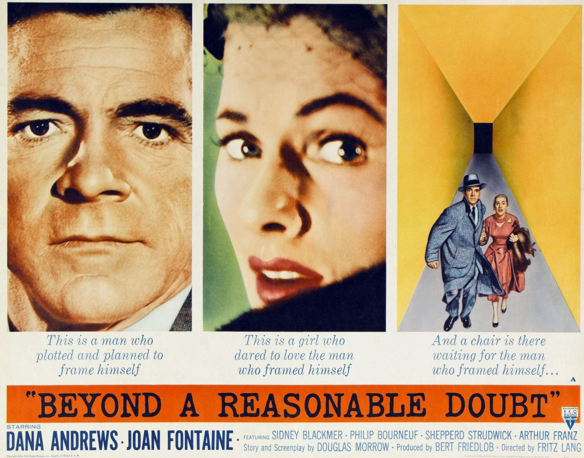 Beyond A Reasonable Doubt Canvas Art - (28 x 22)