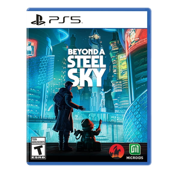 Beyond A Steel Sky - Standard Edition - PlayStation 5