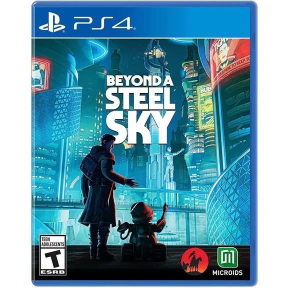 Beyond A Steel Sky - Standard Edition - PlayStation 4