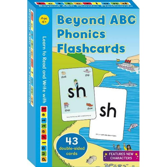 Beyond ABC Phonics Flashcards (Cards)