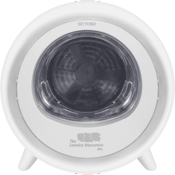 Beyond AI Portable Compact Lightweight Tumble Dryer  6 lbs Capacity, White