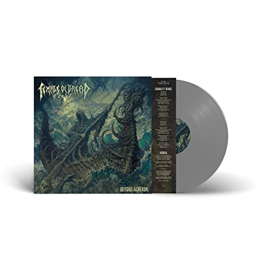 Temple of Dread Beyond Acheron (Vinyl Record) 12" Album Coloured Vinyl