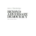 thumbnail image 1 of Beyond Adversary Democracy, (Paperback), 1 of 1