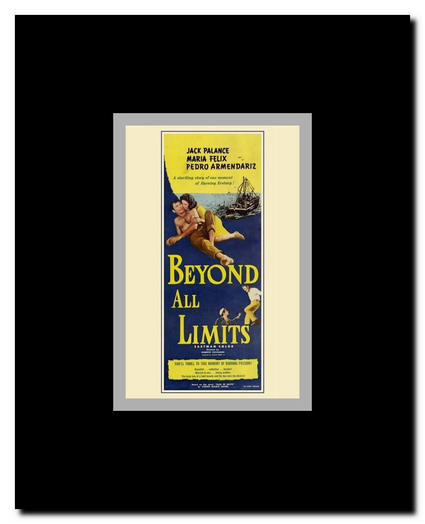 Beyond All Limits Framed Movie Poster