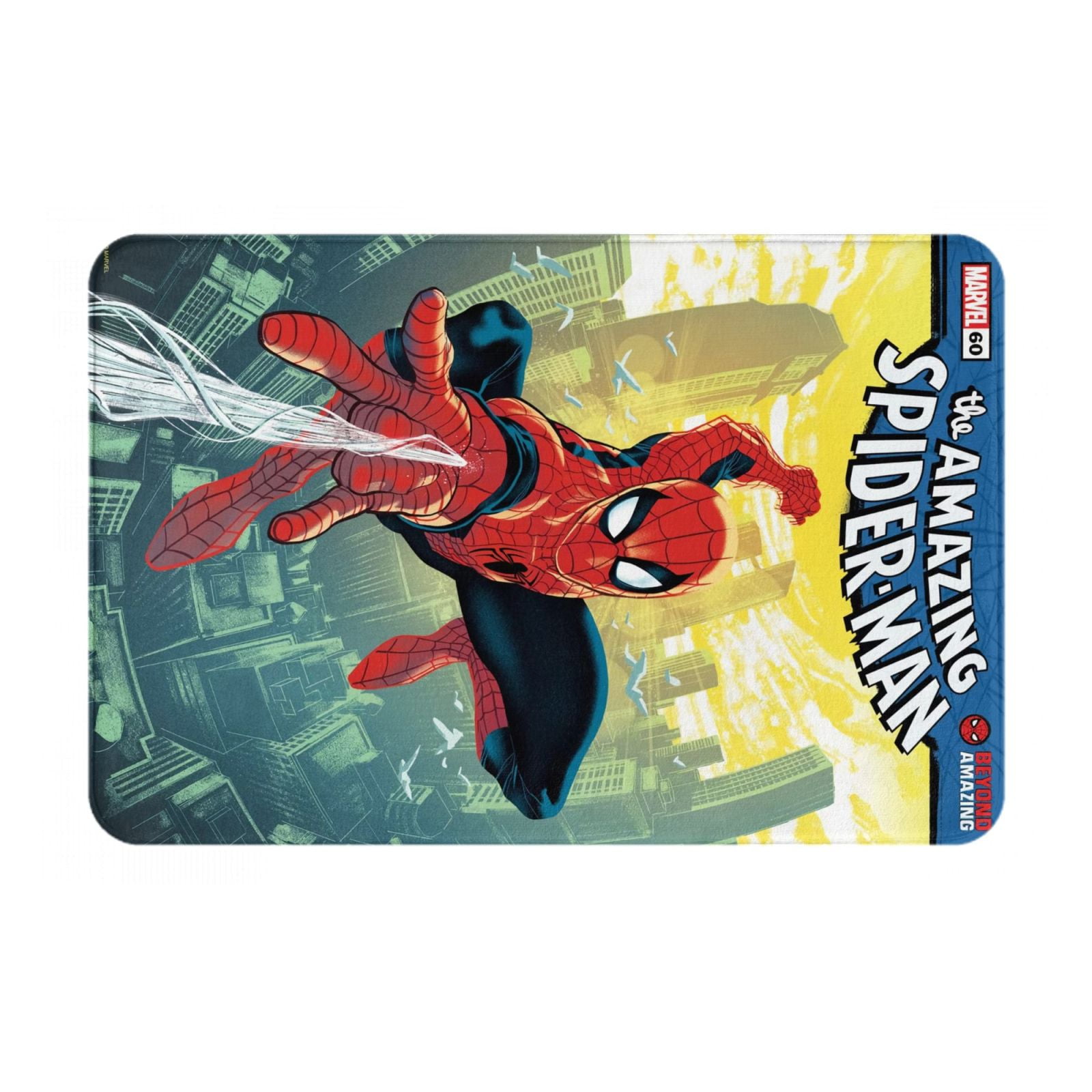 Beyond Amazing,The Amazing Spider-Man Area Rug Cartoon Decorative Rug ...