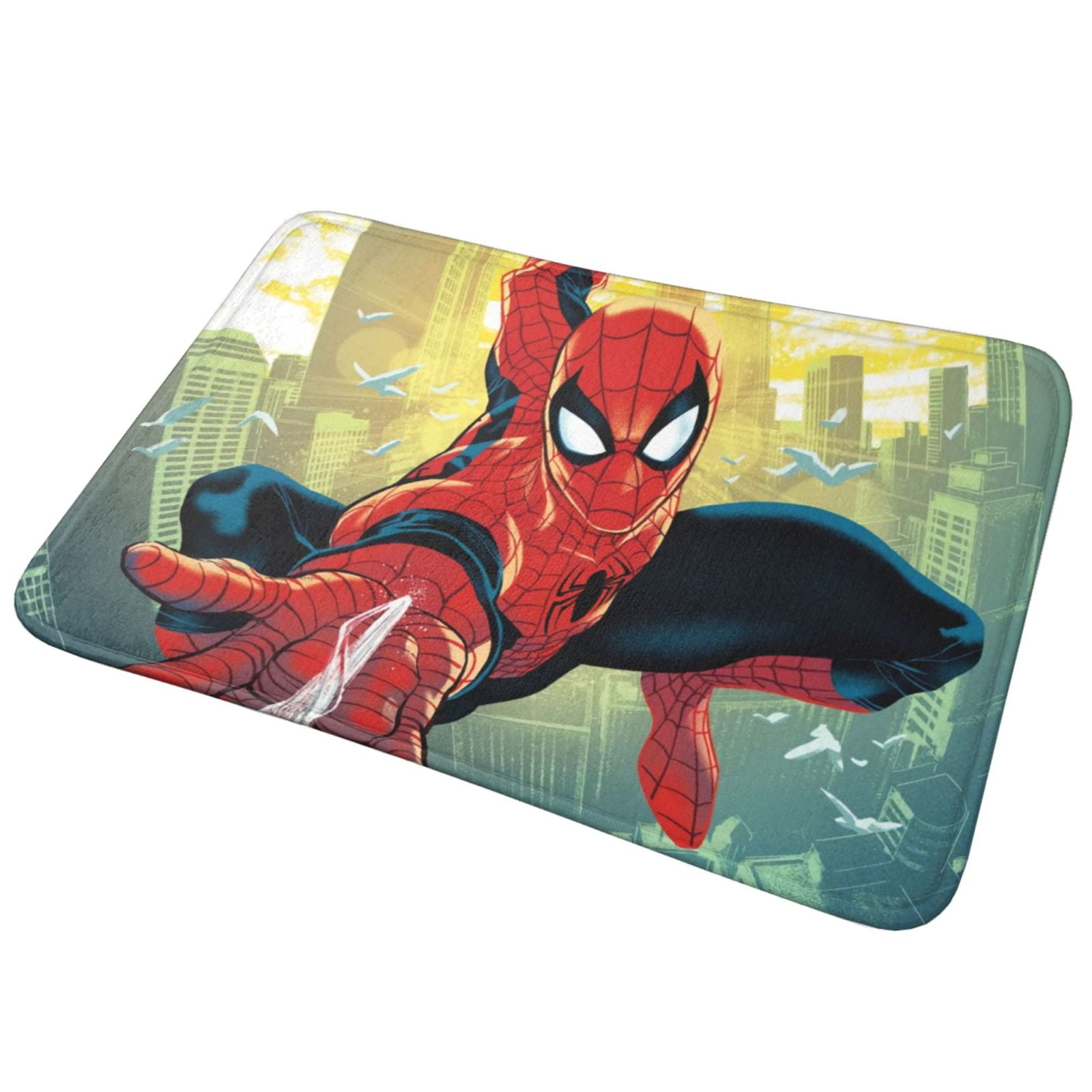 Beyond Amazing,The Amazing Spider-Man Door Mat,Absorbent Bathroom Rugs ...