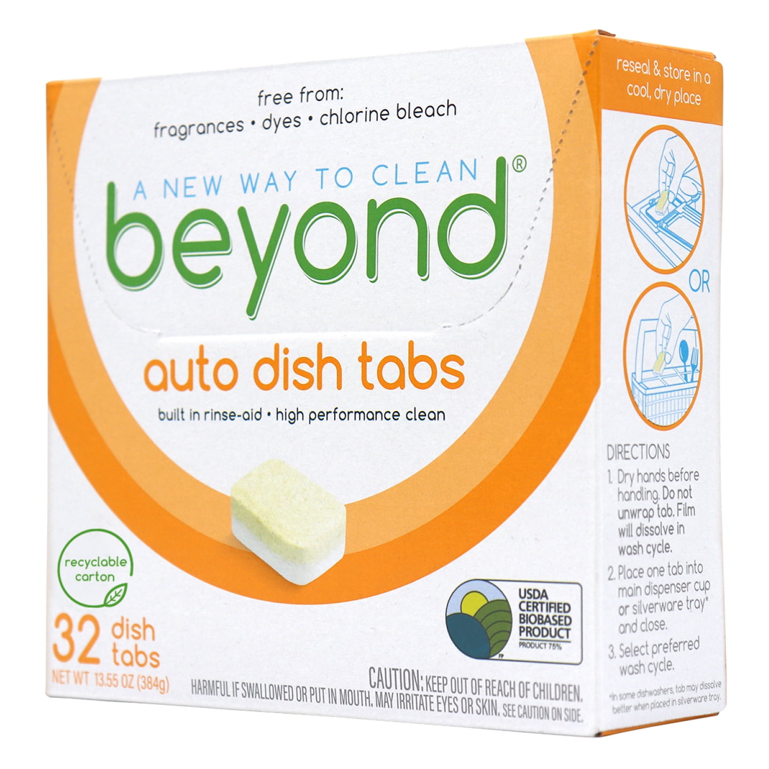Beyond Auto Dish Tabs