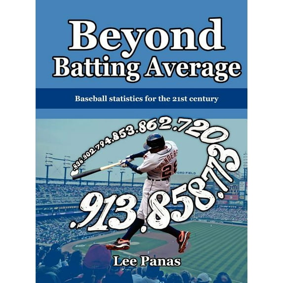Beyond Batting Average, (Paperback)