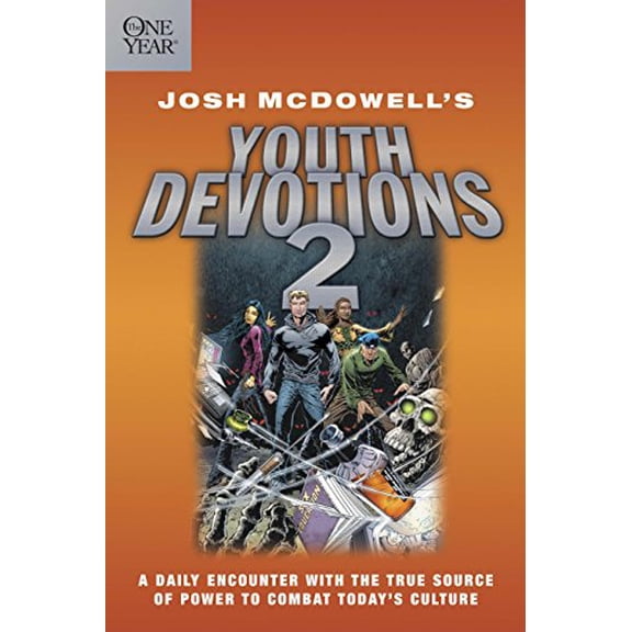 Pre-Owned The One Year Josh McDowell's Youth Devotions 2 (Paperback) 0842340963 9780842340960
