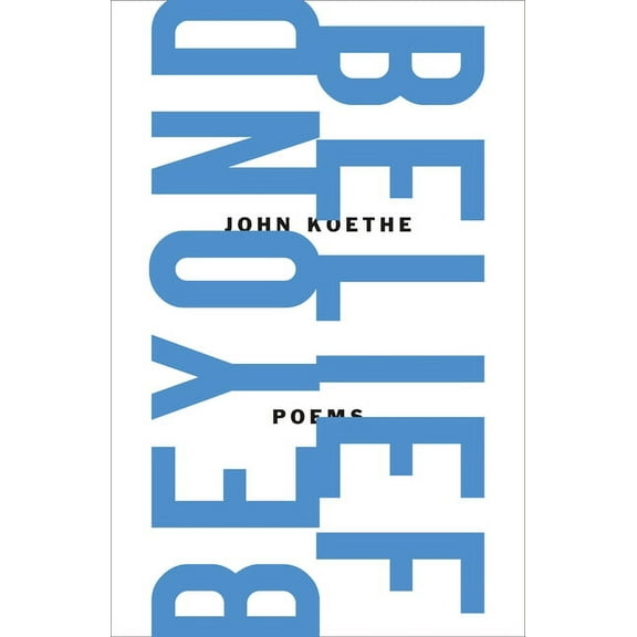 Beyond Belief : Poems (Paperback)