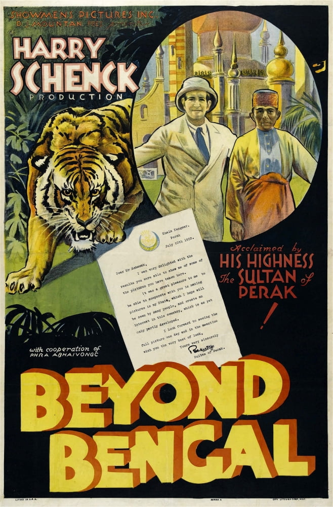 Beyond Bengal Canvas Art - (11 x 17)