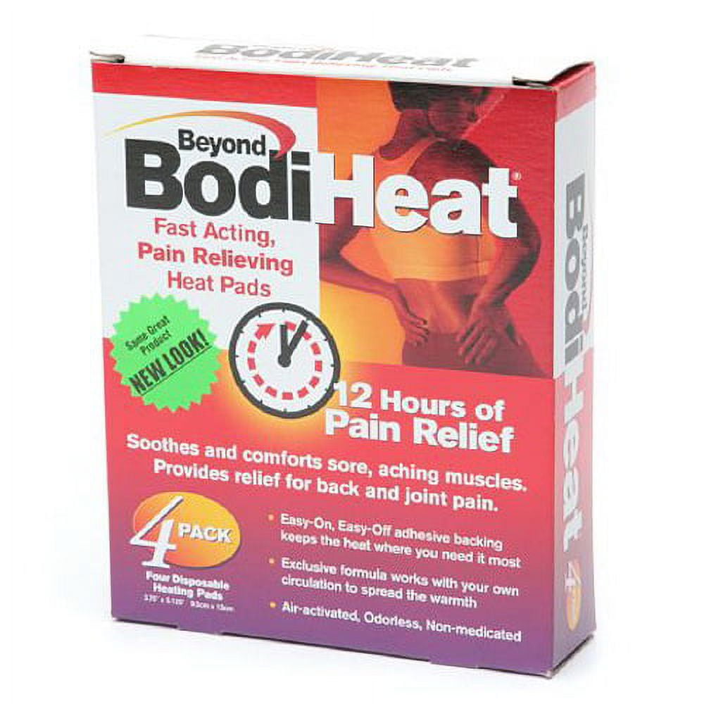 Beyond Body Heat Pads - 4 Per Box